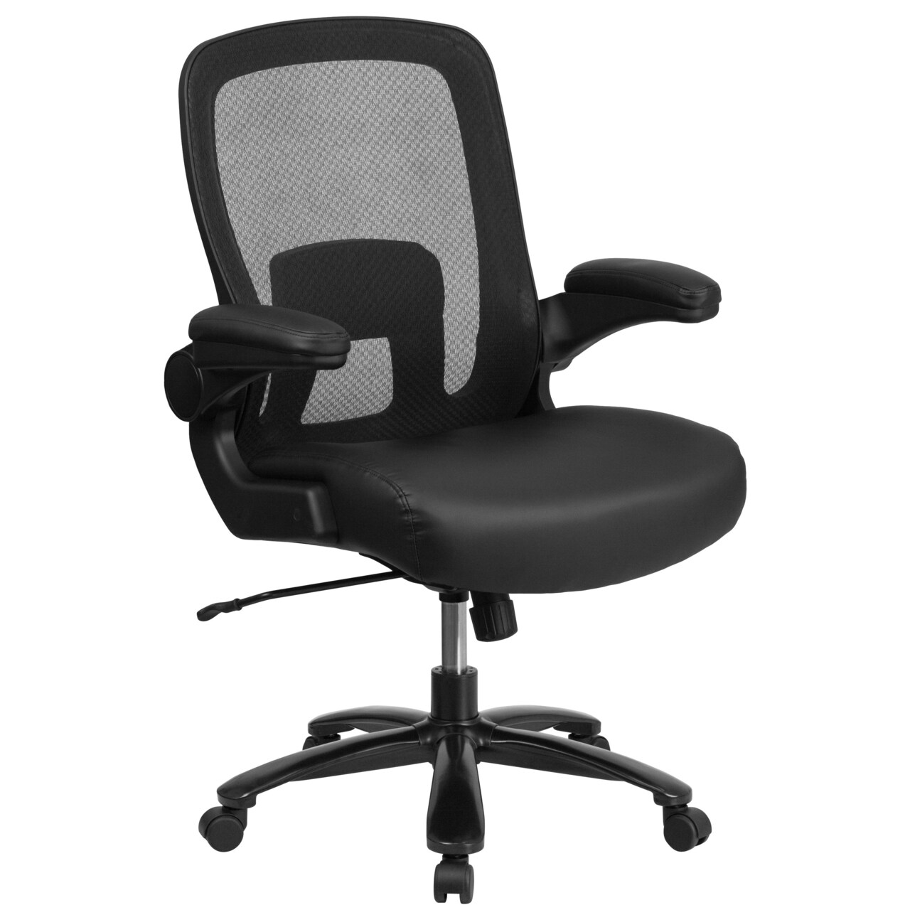 Emma and Oliver Big & Tall 500 lb. Rated Mesh Executive Ergonomic Office Chair with Lumbar